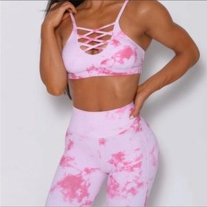 NWT - Bombshell Sportswear Cross My Heart Sports Bra